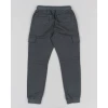 Παιδικό παντελόνι cargo για αγόρι gris oscuro LJBAP0601-24013 Losan
