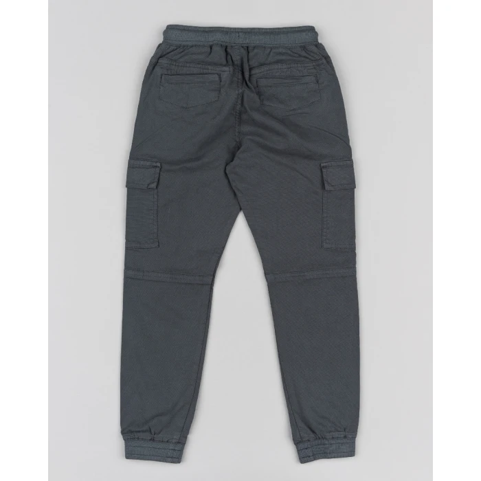 Παιδικό παντελόνι cargo για αγόρι gris oscuro LJBAP0601-24013 Losan