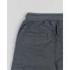 Παιδικό παντελόνι cargo για αγόρι gris oscuro LJBAP0601-24013 Losan