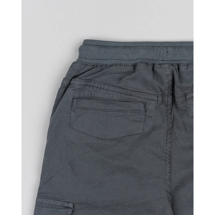Παιδικό παντελόνι cargo για αγόρι gris oscuro LJBAP0601-24013 Losan