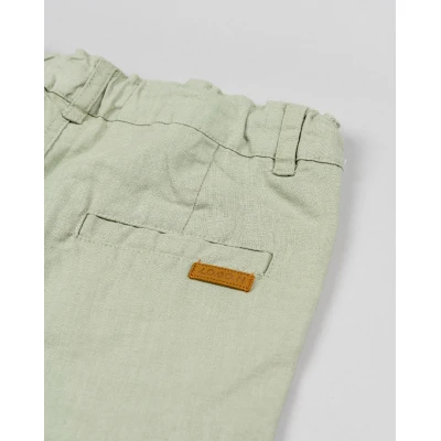 Παιδική βερμούδα για αγόρι light green LKBAP0402-24009 Losan
