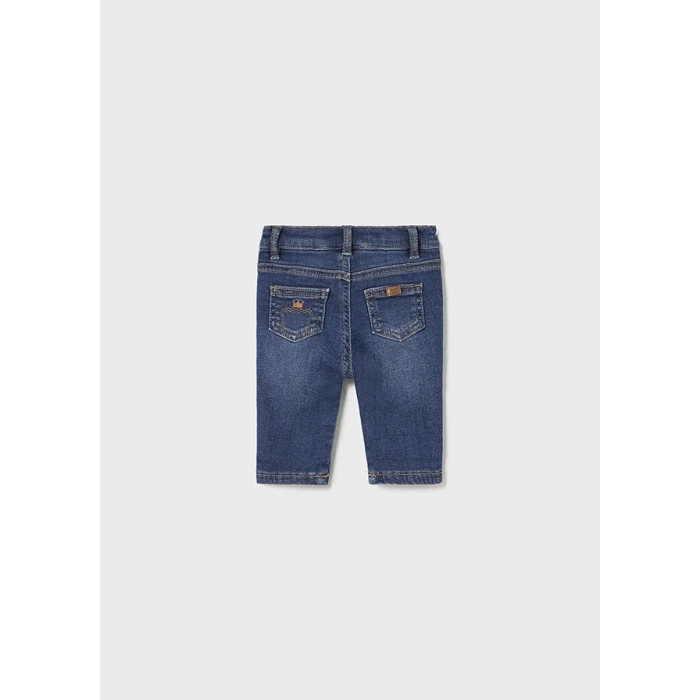 Βρεφικό παντελόνι τζιν basic 13-00593-005 MAYORAL NEWBORN