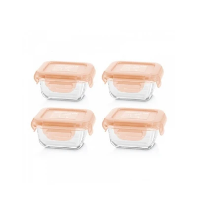 Σετ Μπολ 4 τεμ. Natur-Square Bunny Μπεζ Miniland ML89270