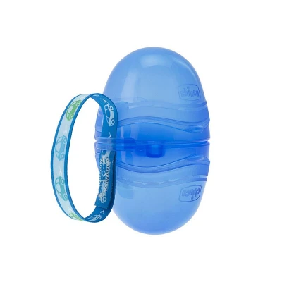Διπλή θήκη πιπίλας μπλε Chicco C80-07264-80