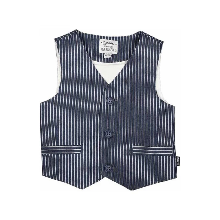 Παιδικό Γιλέκo για Αγόρι Navy Μπλε Marasil 21911911-305