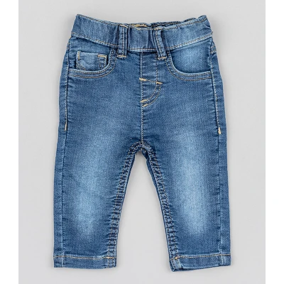 Παιδικό παντελόνι τζιν για αγόρι medium blue LBBAP0401-23002 Losan