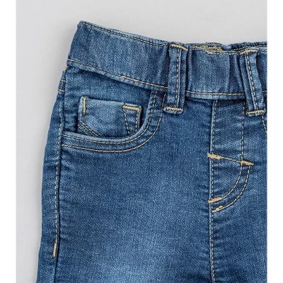 Παιδικό παντελόνι τζιν για αγόρι medium blue LBBAP0401-23002 Losan