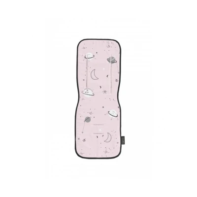 Στρώμα καροτσιού μονής όψεως 37x80cm ρόζ planets pink X-TREME BABY XT738304